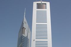 Dubai Sheikh Zayed Road 02 Emirates Towers.JPG